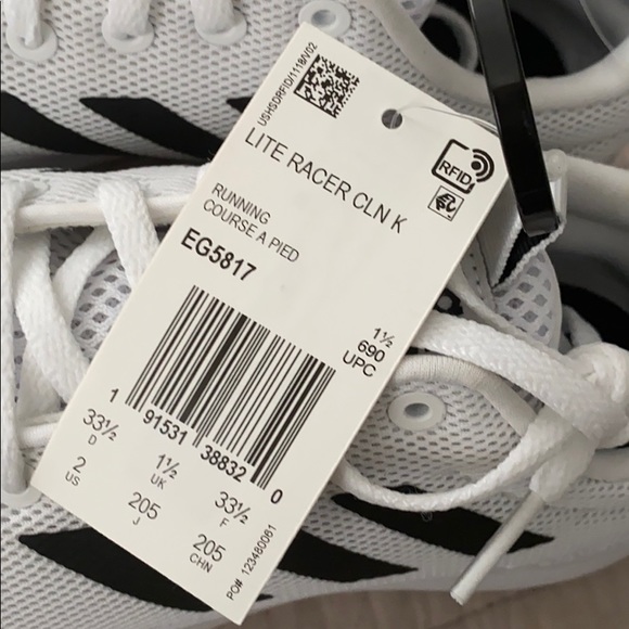 ADIDAS Lite Racer CLN Boys shoes - Picture 3 of 3